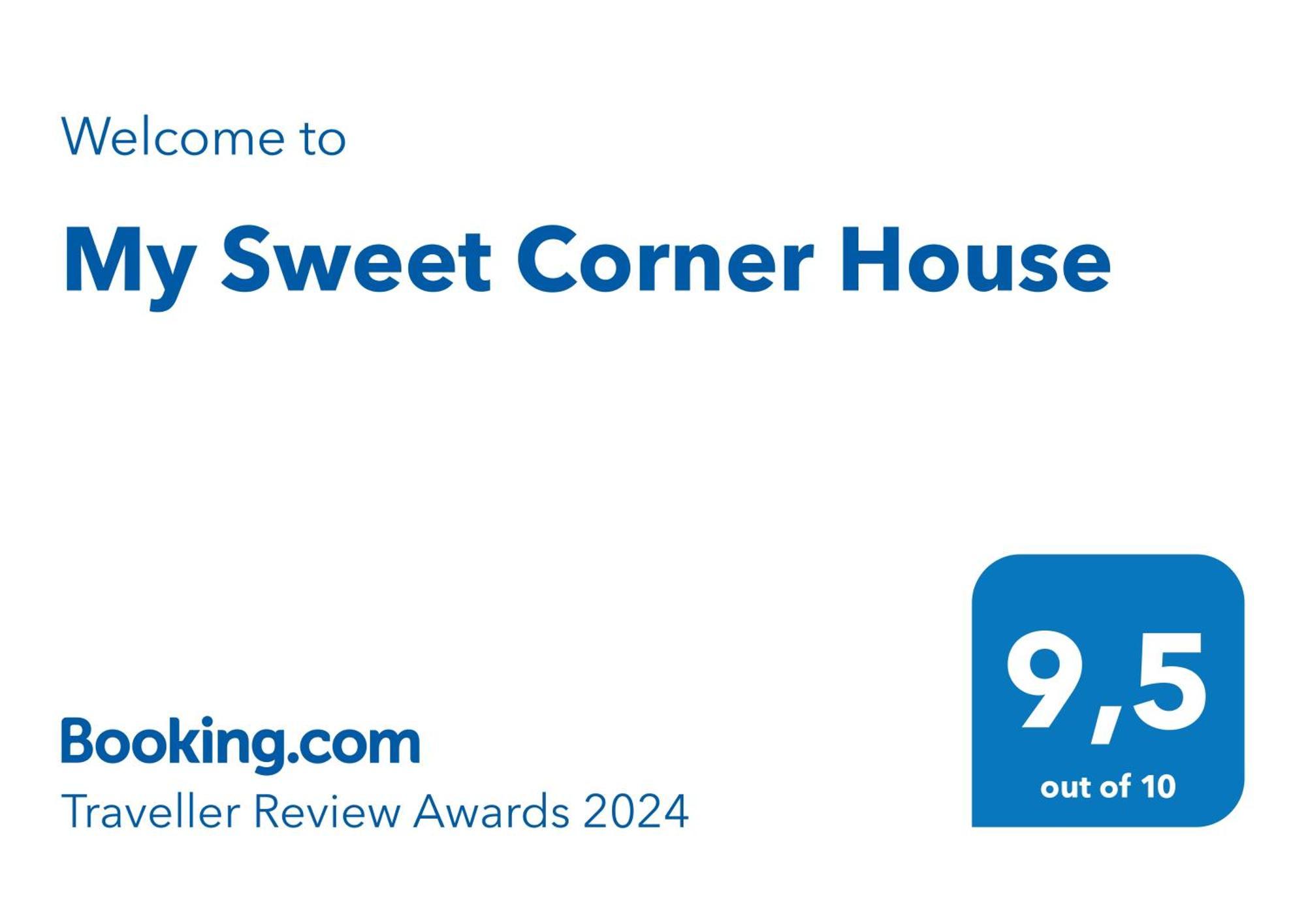 My Sweet Corner House Villa Paleochora Buitenkant foto